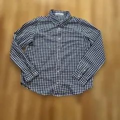 chocol raffine robe ギンガムチェックシャツ Mのサムネイル