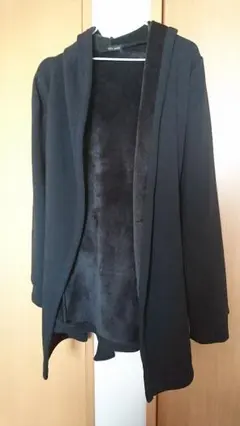 CECILMcBEE フード付きカーディガン