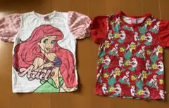アリエル Tシャツ 120 2枚セット