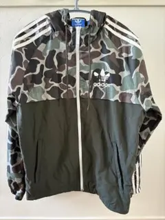 迷彩 ナイロンジャケット