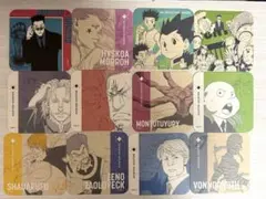 2026年最新】hunter×hunter アートコースター 第1弾の人気アイテム