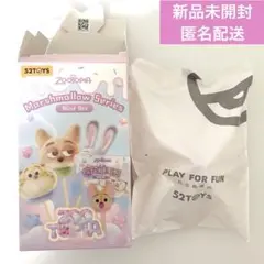 ズートピア　フィニック マシュマロシリーズ　52TOYS