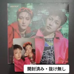 ATEEZ ホンジュン ソンファ ユニット トレカ デジパック マッジュ a1