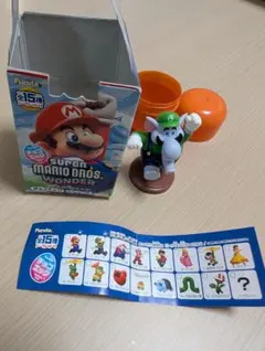 スーパーマリオブラザーズ ワンダーチョコエッグ 　シークレット　ゾウルイージ