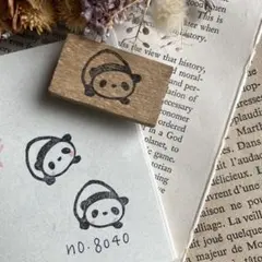 スタンプ　☆sale☆ No. 8040パンダ