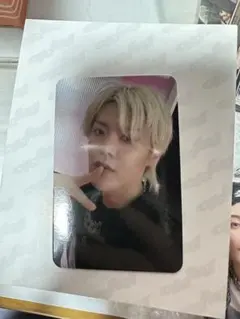 NCT127 sound wave 特典カード ゆうた