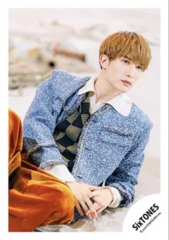 SixTONES 【MILE SixTONES】公式写真 ジェシー【125】