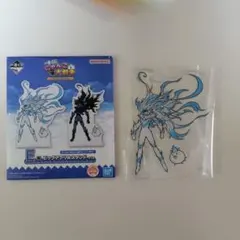 一番くじ　にゃんこ大戦争　E賞ビッグアクリルスタンド