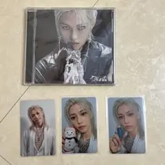 StrayKids スキズ GIANT fC盤フィリックス Felix両面トレカ