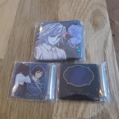 鬼滅の刃　モクテル　コレクションロト　グリッター缶バッジ　アクリルパネル　3点