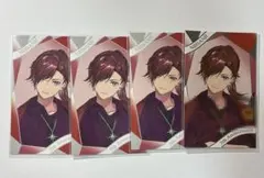 ローレン 7th チェキ風カード サイン入り1枚 ノーマル3枚