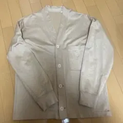 UNIQLO U スウェットカーディガン　Lサイズ