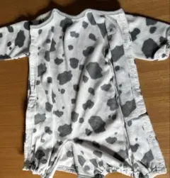 牛柄ロンパース 50-80cm