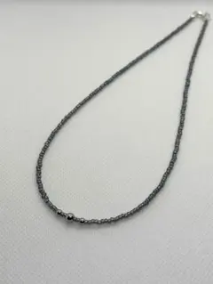 スチールグレービーズ ネックレス