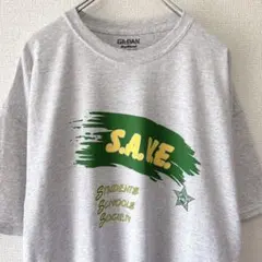 GILDAN 団体Tシャツ 企業系 メッセージ イベント　XL /309