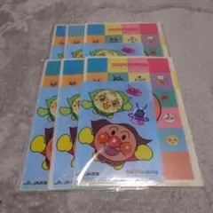 アンパンマン クリアファイル 6枚セット