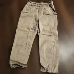 ベージュ 長ズボン 110