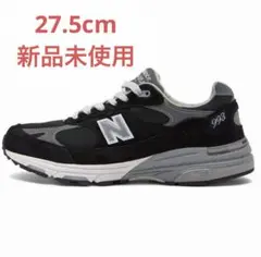 【新品】new balance 993 BLACK 27.5cm
