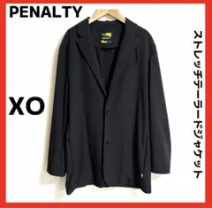 PENALTY✨ストレッチテーラードジャケット ブラック XO　移動着　監督