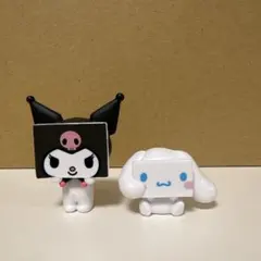 シナモン クロミ フェイス マスコットガチャ Sanrio CapsuleToy
