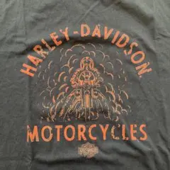 HARLEY-DAVIDSON バイクTシャツ Sサイズ