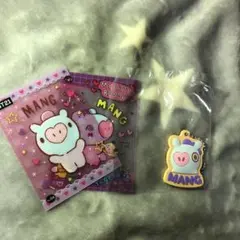 BT21 一番くじ　SWEET MAGIC ラバーチャーム　MANG
