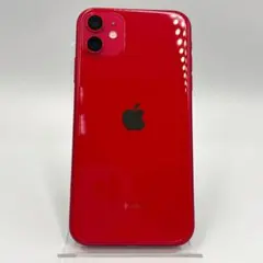 iPhone11 128GB プロダクトレッド バッテリー94% SIMフリー