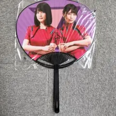 セブンイレブン限定　一番くじ乃木坂46 うちわのサムネイル