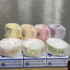 パンどろぼう　　コップ　ボウル　まとめ　ブロッコリーくじ