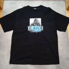XLARGE × STASH　 コラボ　Tシャツ　ブラック