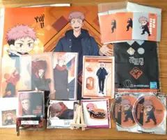 虎杖悠仁　まとめ売り　アクリルスタンド　特典　ポスカ　カード　呪術廻戦