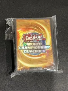 【超希少・未開封】遊戯王 公式 WCQ 2024 アジア スリーブ 70枚 2個 遊戯王 WORLD CAMPION SHIP 2024 ASIA QUALIFIER スリーブ