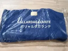 GALLARDAGALANTE　ガリャルダガランテ　ニット セーター 青　新品