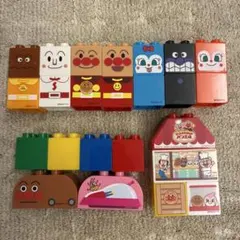アンパンマン キャラクター　セット　ブロック　ミュージアム限定品