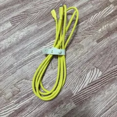 Anker Lightningケーブル レモンイエロー 1.8m