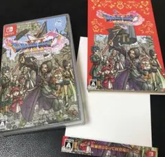美品 ドラクエ11s Switch