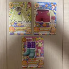 アイカツ フィッシャーマンセーター 3種セット
