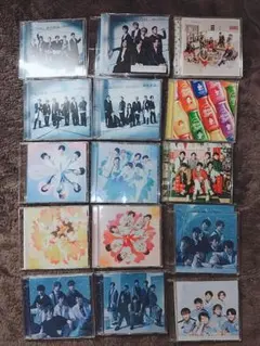 ジャニーズWEST　WEST.　CD　シングル　まとめ売り　4形態セット