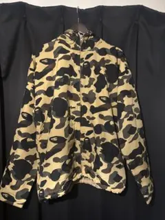 BATHING APE カモ柄 ナイロンジャケット BAPE エイプのサムネイル