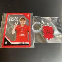 浦和レッズレディース6番加藤選手グッズ2点
