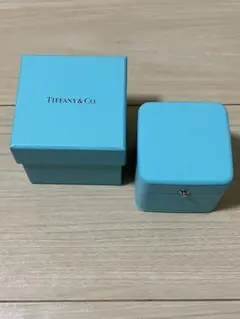 ティファニー　リングケース