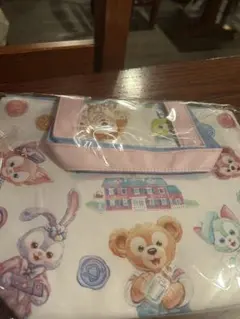 ディズニーシー　ハートフェルトレターズオブフレンドシップ　スーベニアランチケース