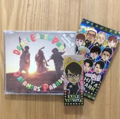 ダンスアースパーティ  新品CD  TETSUYAシール