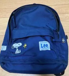 Lee スヌーピー リュック ネイビー