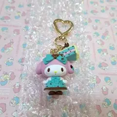 マイメロディ　シークレットマスコットチャーム　チョコミント　マイメロ