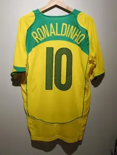 NIKE　ブラジル代表 ロナウジーニョ 10番 ユニフォーム