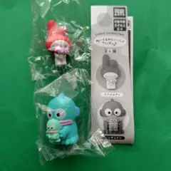 マイメロディ　ハンギョドン　ぬいぐるみといっしょフィギュア