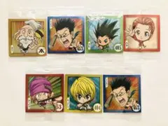 HUNTER×HUNTER シール 7枚セット