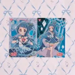 キミとアイドルプリキュア クリアカードコレクションガム キュアウインク ③