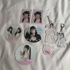 えぶりで大好き珈琲 チバゆな BIGアクリルスタンド ゆらゆらアクリル